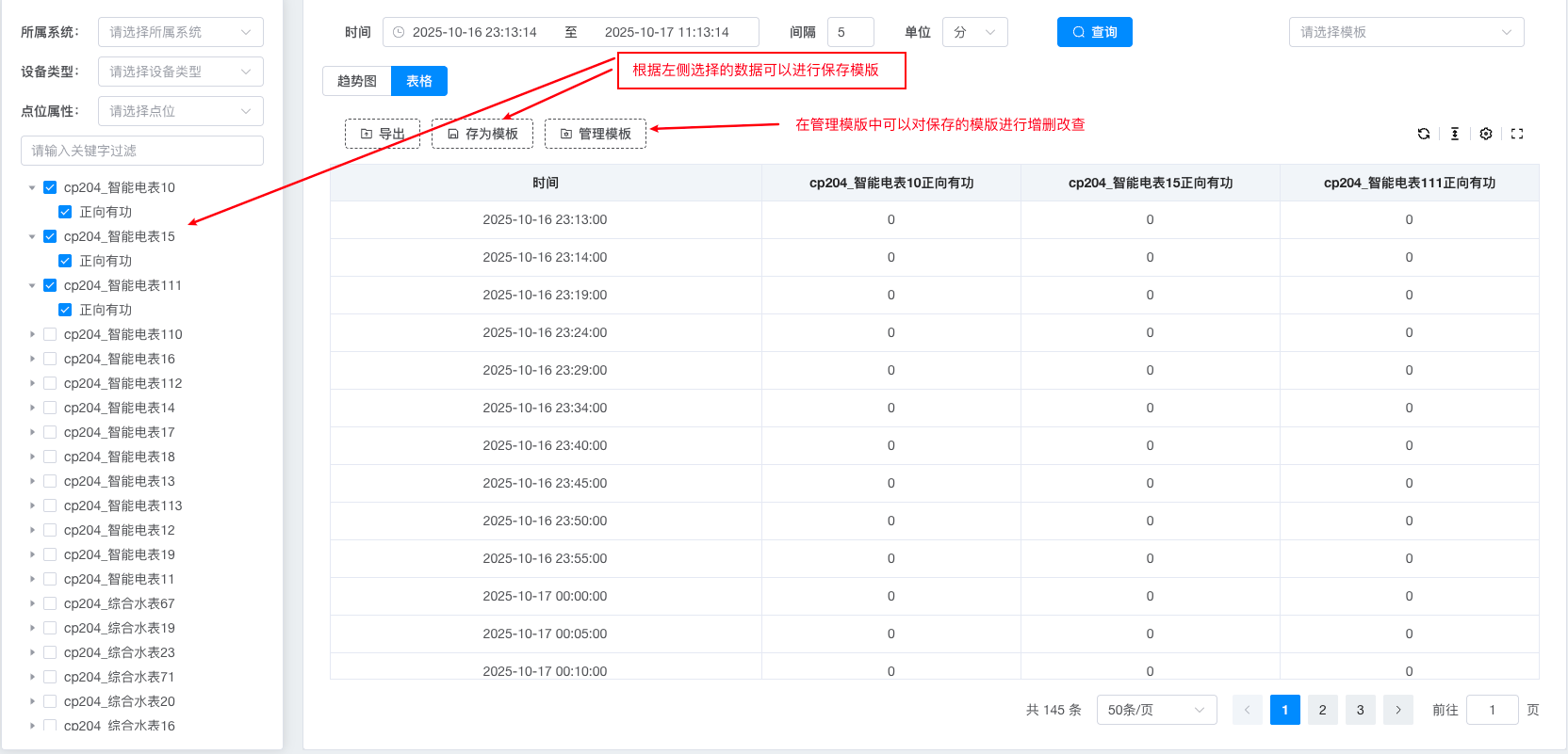 数据报表-图表展示