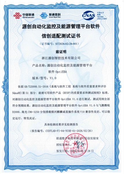 高新技术企业证书